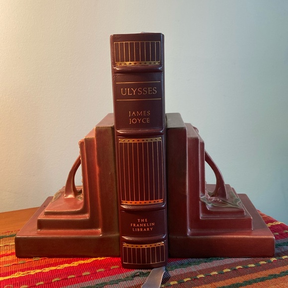 Ulysses by James Joyce Franklin Library Vintage Ltd Edition LeatherBound Book - Picture 8 of 9